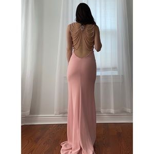 Light pink Tarik ediz dress